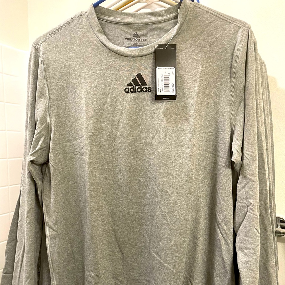 SOCCER COACH? SOCCER MOM?? Adidas Climalite longsleeve creator tees, mult avail